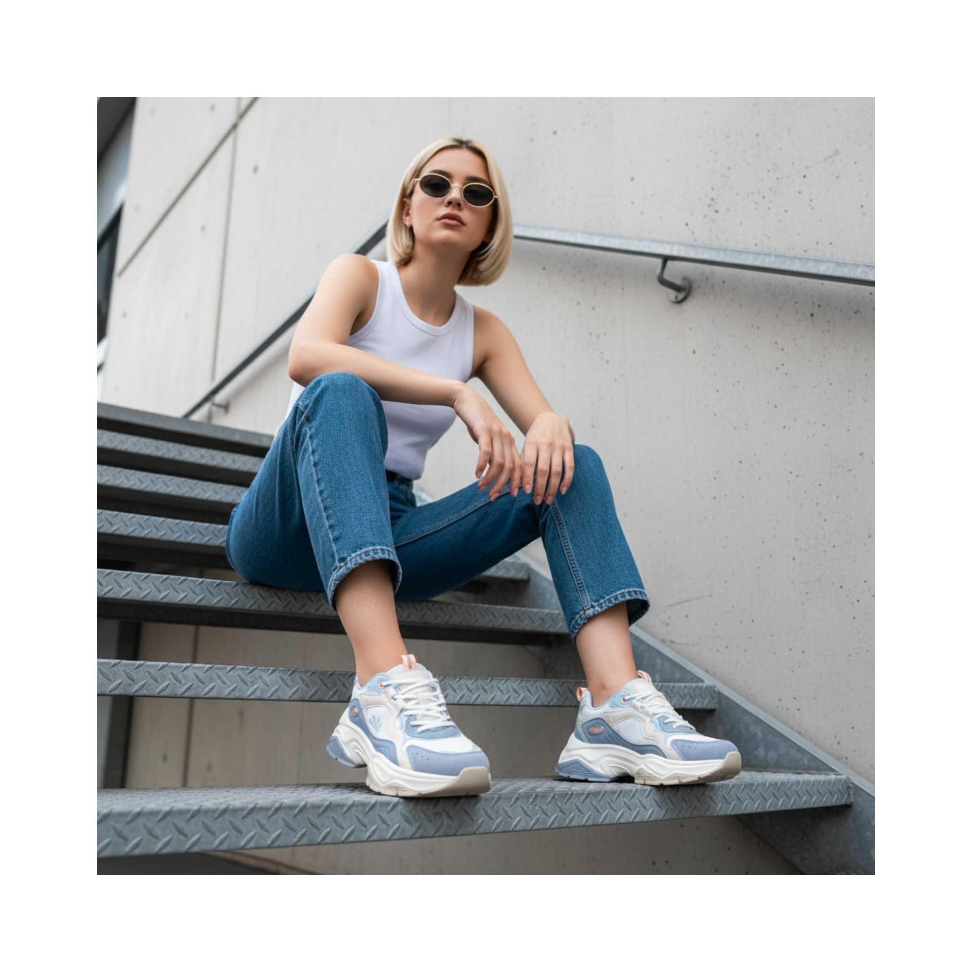 Bota Hombre Cordones Cremallera Refresh