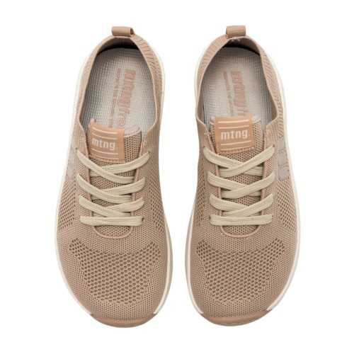 Zapatillas Mustang Barefoot Blanco