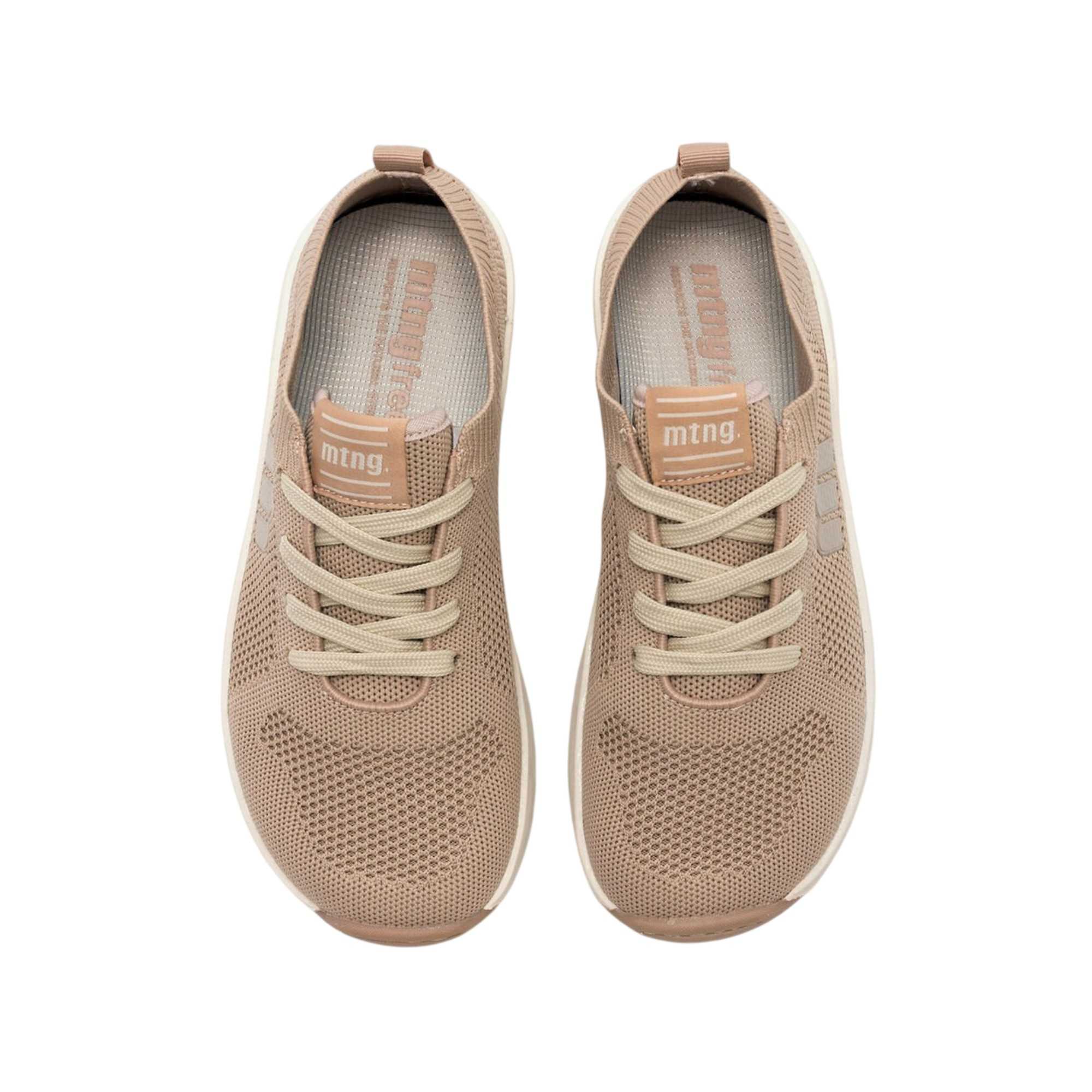 Zapatillas Mustang Barefoot Blanco