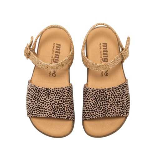Sandalias Barefoot Mustang Niña