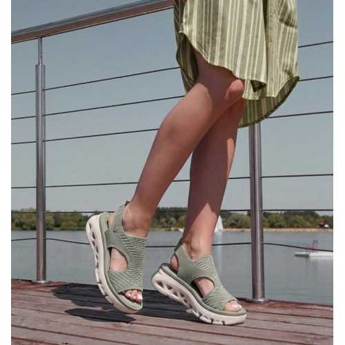 Sandalia Xti para Mujer con Cadena Decorativa color Beige