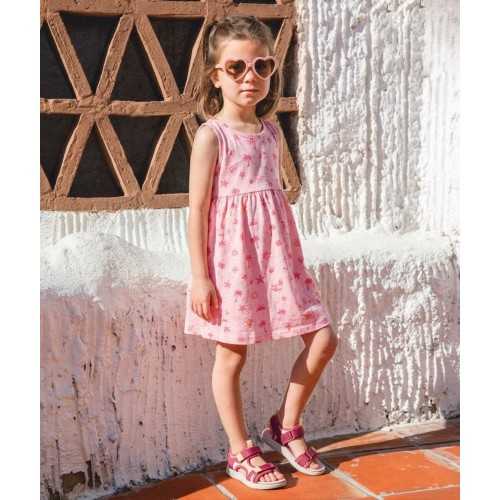 Sandalia Cangrejera Joma Marino Rosa