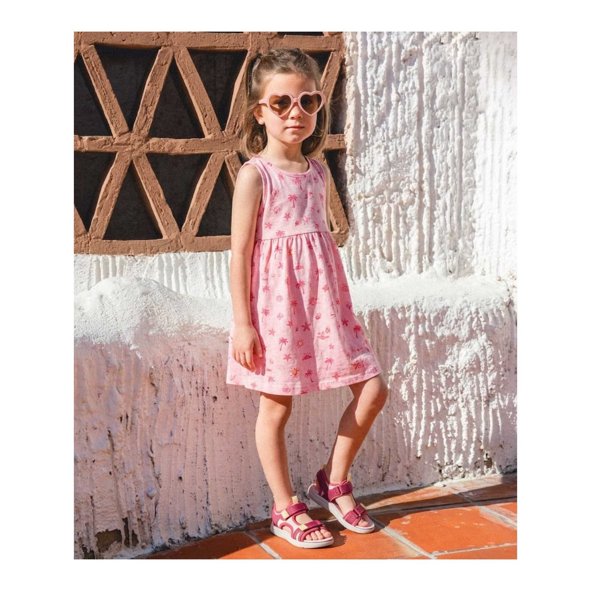 Sandalia Cangrejera Joma Marino Rosa