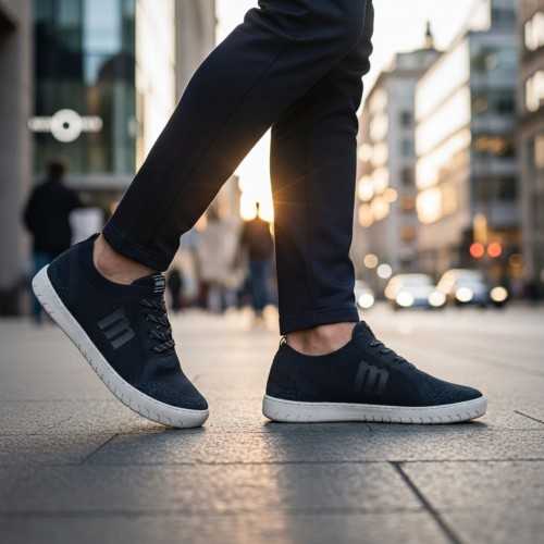 Zapatillas Mustang Barefoot Hombre
