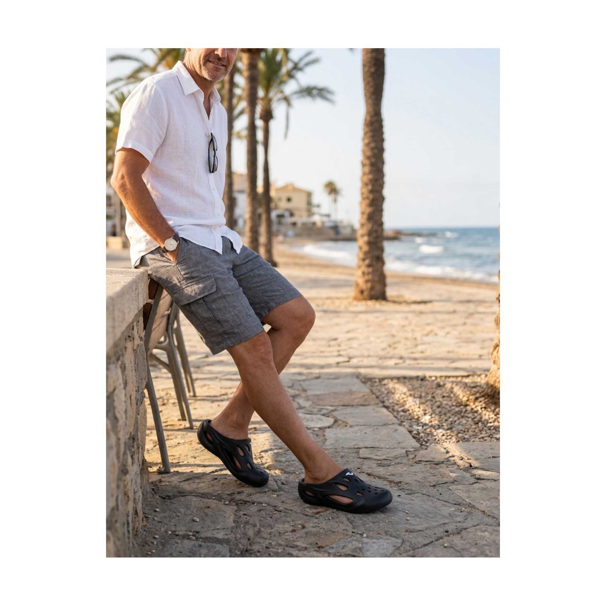 Zuecos Tipo Crocs Joma Hombre
