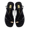 Bailarinas Xti 2 Tiras con Hebillas