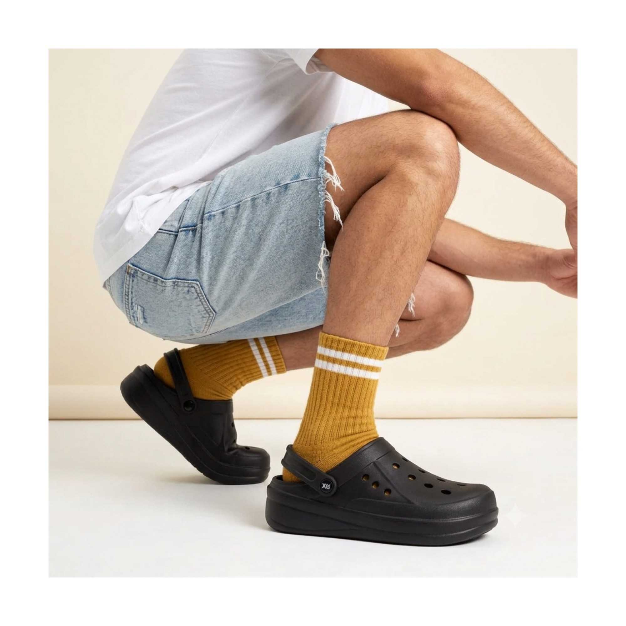 Zuecos Tipo Crocs Joma Hombre