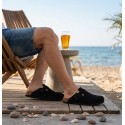 Zueco Plano Piel Xti Hombre