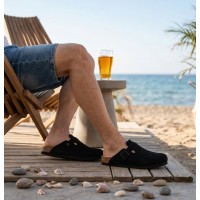 Zueco Plano Piel Xti Hombre