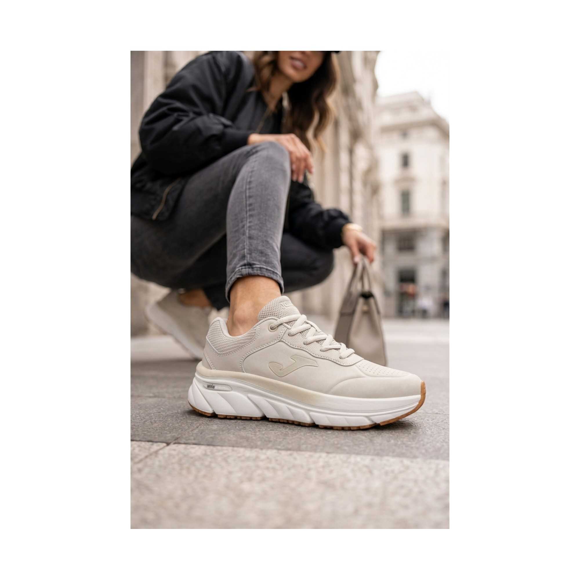 Deportivos Joma Mujer Velcro Negro