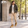 Bota Hombre Cordones Xti Color Panamá