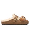 Zueco Plano Xti Forro Pelo