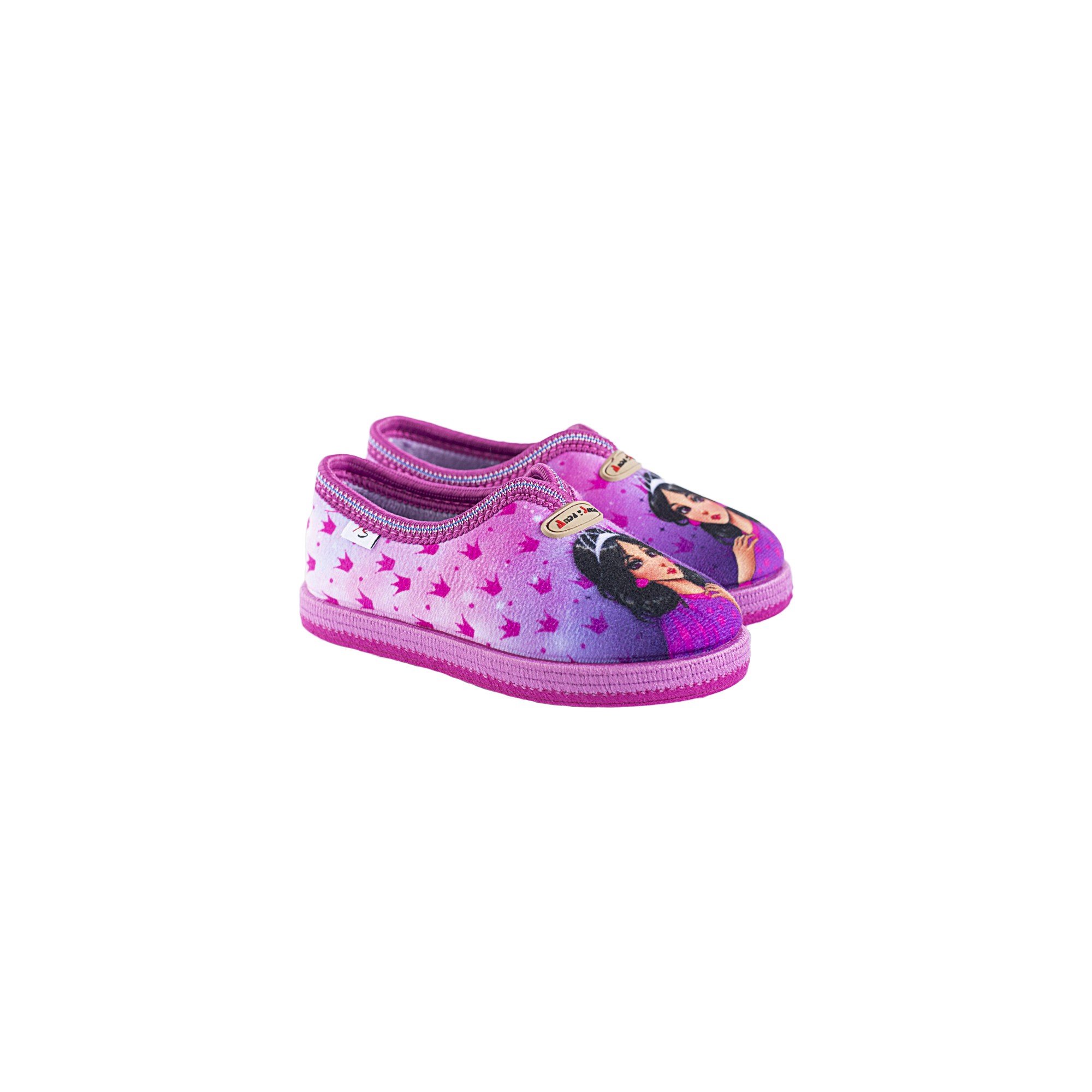 Zapatillas de casa princesa, color rosa